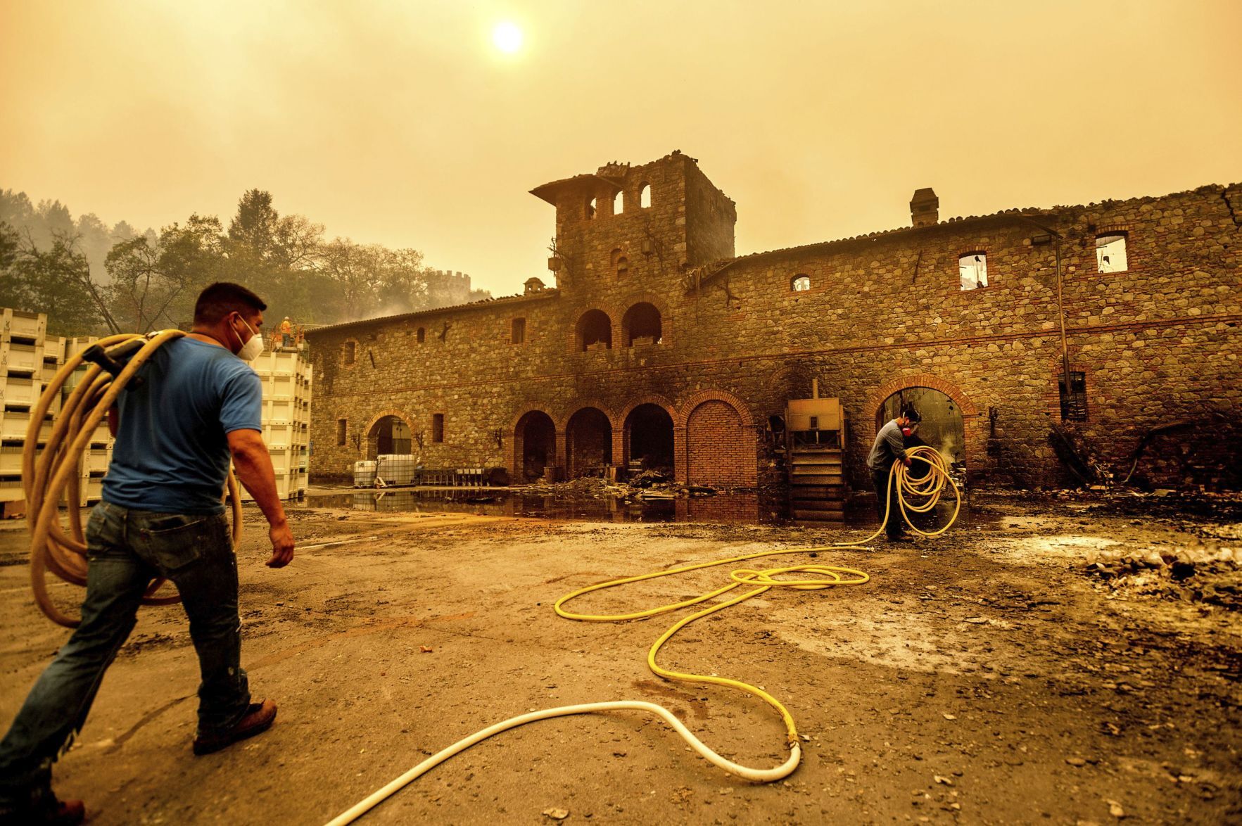 California Wildfires